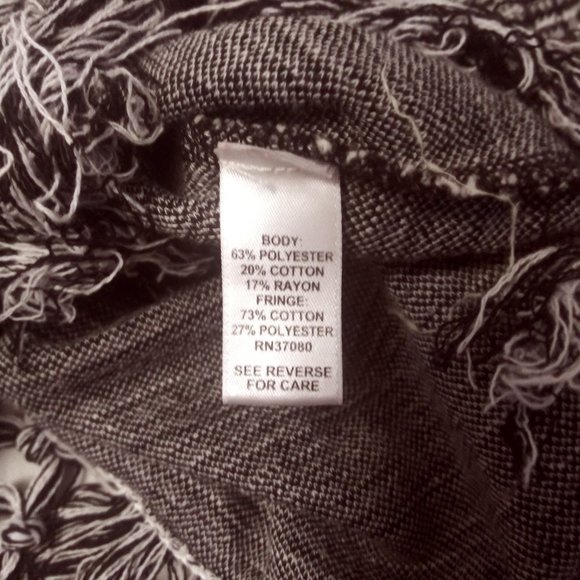 Sweater with Fringe, Size XL Sweater, Pullover Sweater, Fall Winter Sweater - Picture 14 of 14